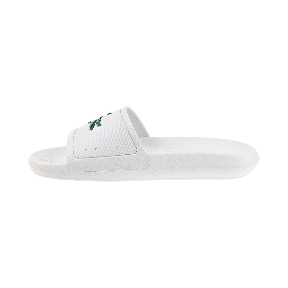 Lacoste Croco 119 1 CMA Men's Slides White/Green