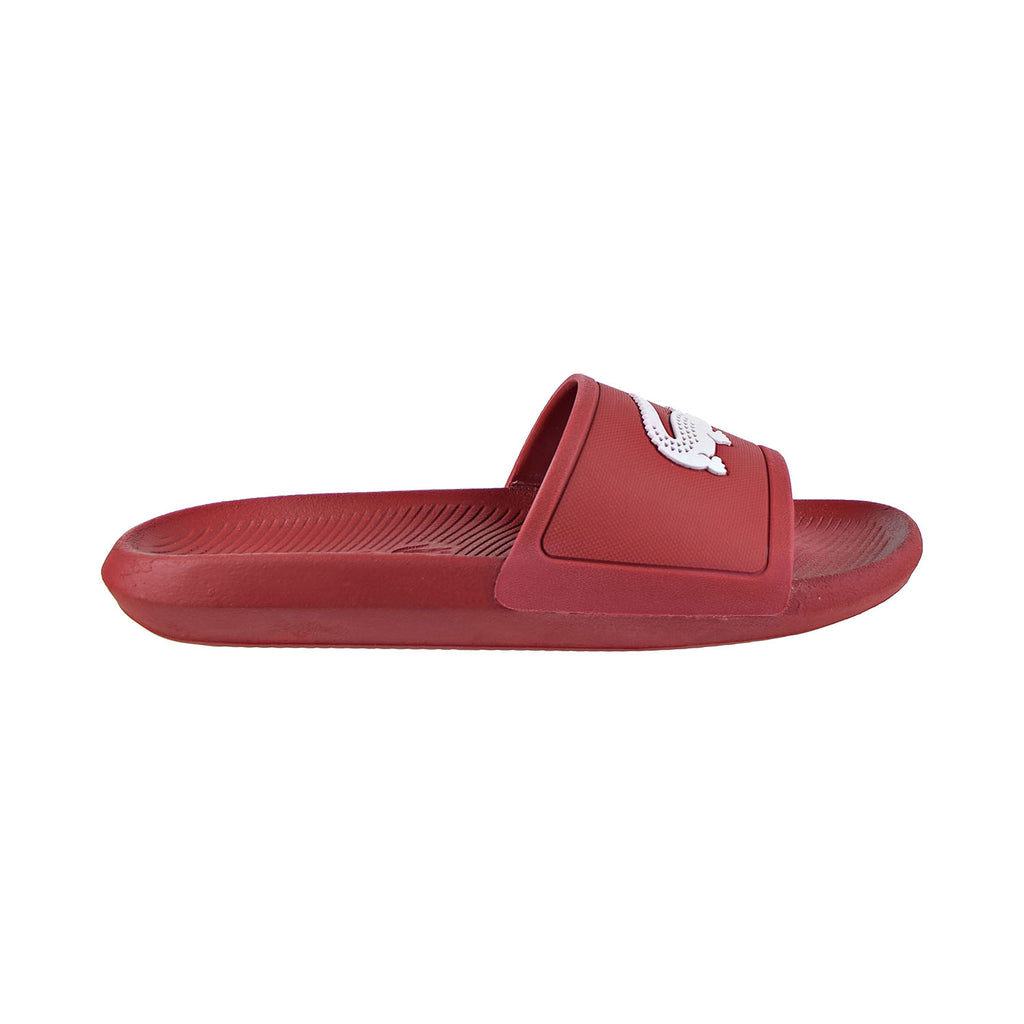 Lacoste Croco 119 1 CMA Men's Slides Red/White