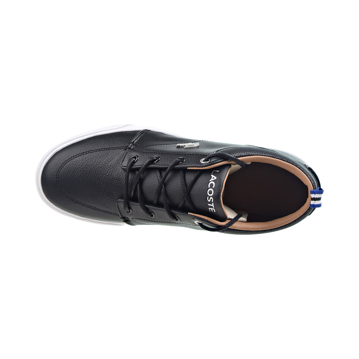 Lacoste Bayliss 119 1 U CMA Men's Shoes Black-White