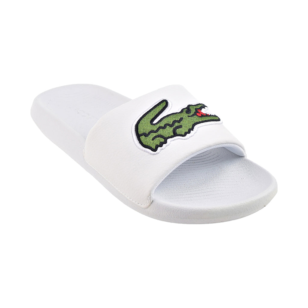 Lacoste Croco 319 4 US CMA Synthetic Men's Slides White/Green