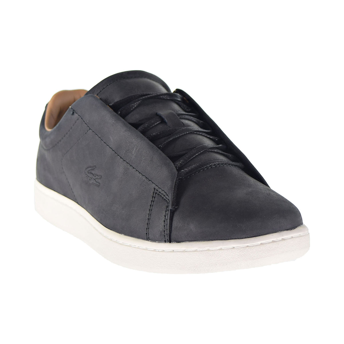 Lacoste Carnaby Evo Easy 319 1 SMA Men's Shoes Black/Off White