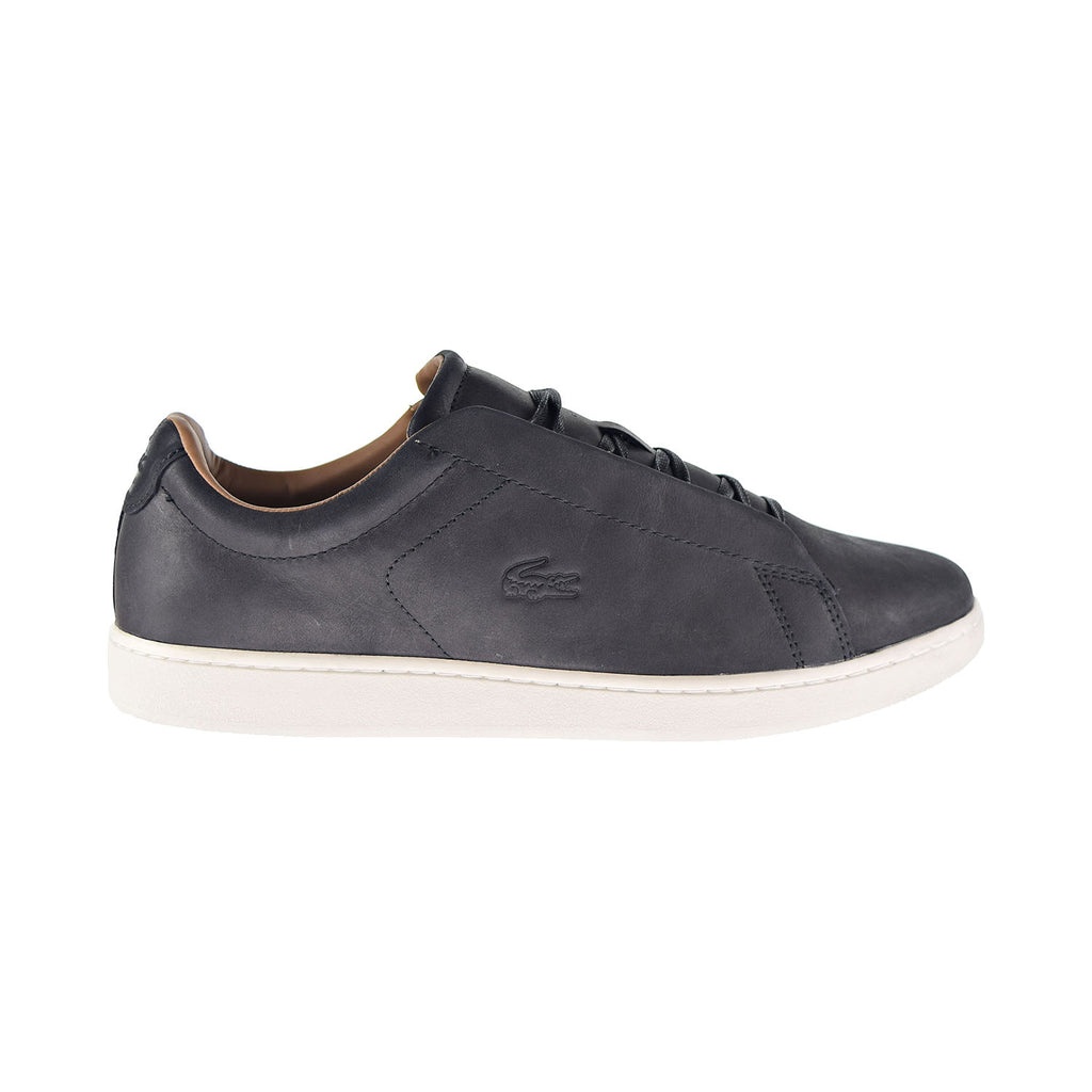 Lacoste Carnaby Evo Easy 319 1 SMA Men's Shoes Black/Off White