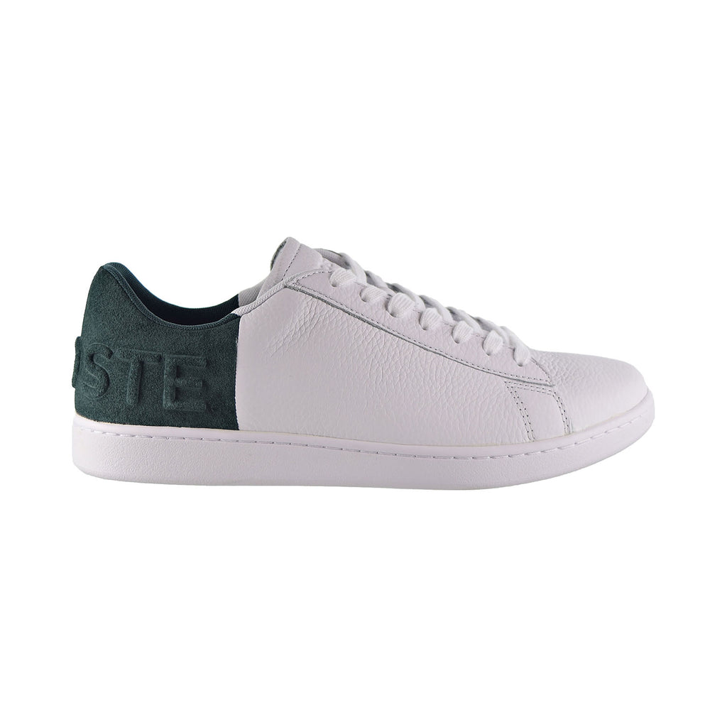 Lacoste Carnaby Evo 419 2 SMA Men's Shoes White/Dark Green