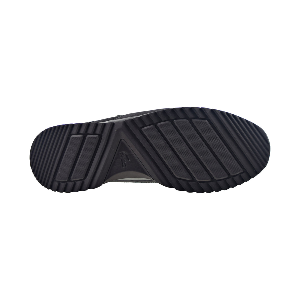 Lacoste Run Breaker 0320 1 SMA Suede Men's Shoes Black-White