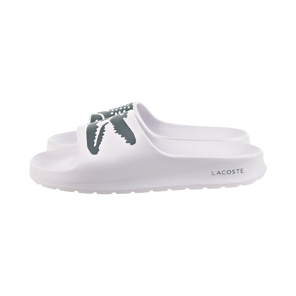 Lacoste slides hot sale men