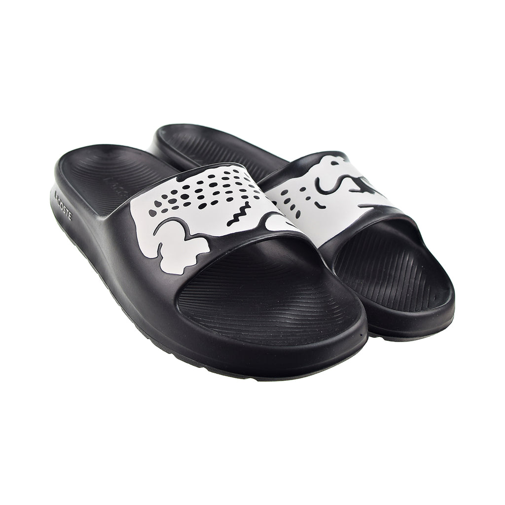 Lacoste Croco 2.0 0721 2 CMA Men's Slides Black/White