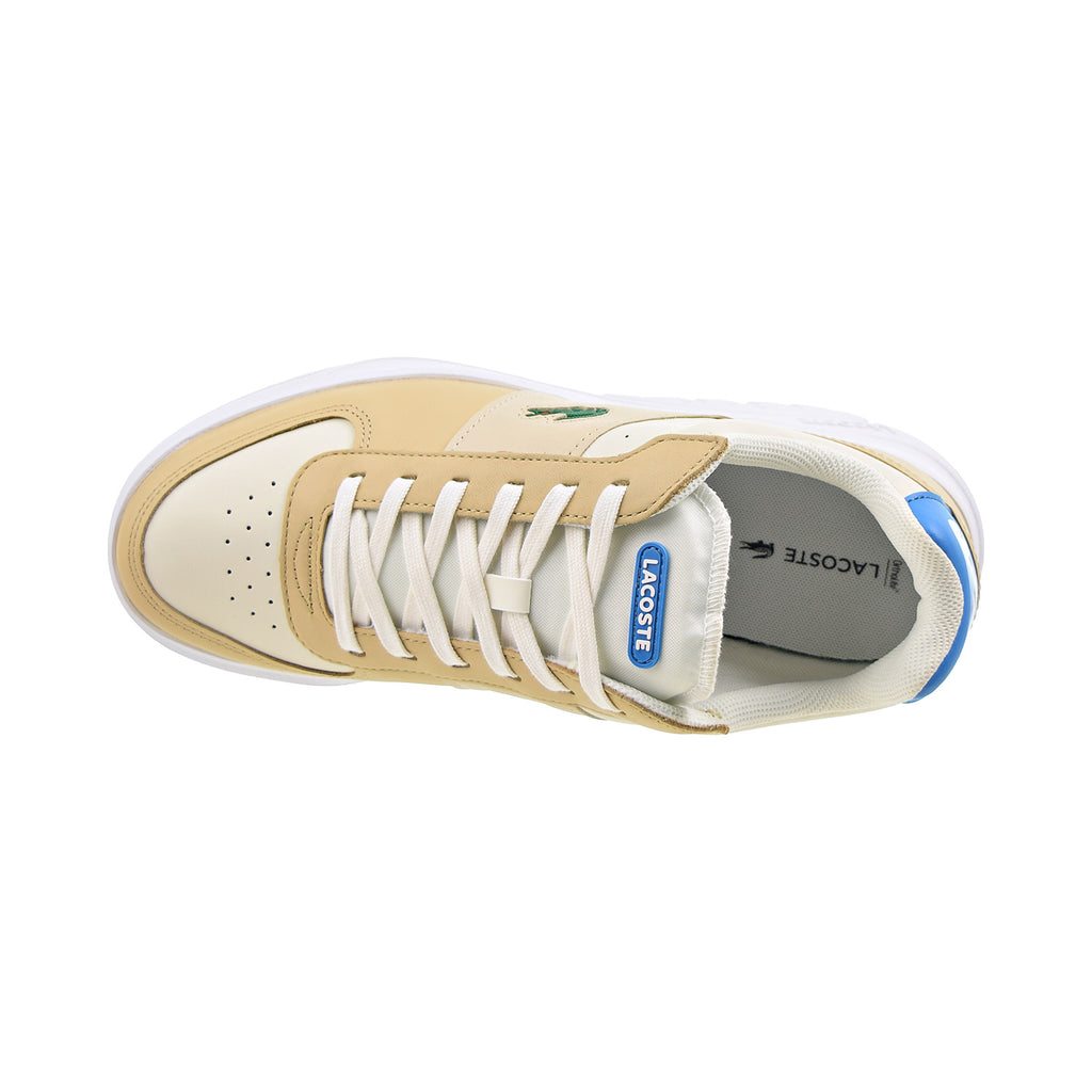 Lacoste Game Advance 0121 5 SMA Leather Men's Shoes Off White