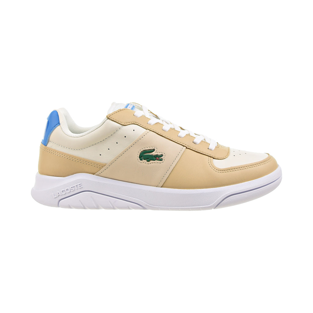 Lacoste Game Advance 0121 5 SMA Leather Men's Shoes Off White-Sandal-White