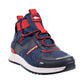 Lacoste Run Breaker 0521 1 SMA Men's Shoes Navy Blue-Rouge