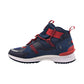 Lacoste Run Breaker 0521 1 SMA Men's Shoes Navy Blue-Rouge