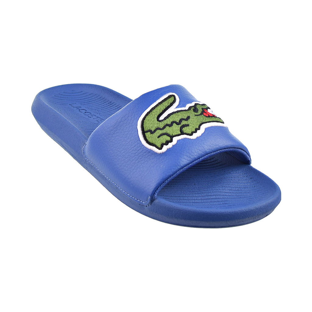 Lacoste Croco Slide 0922 2 CMA Men's Slides Blue/Green