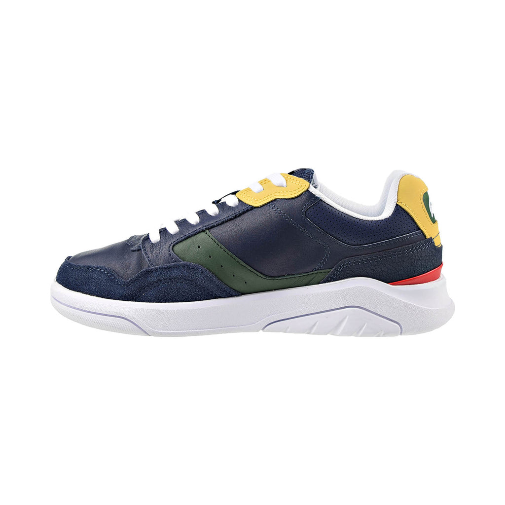 LACOSTE Mens Game Advance Court Sneakers Green