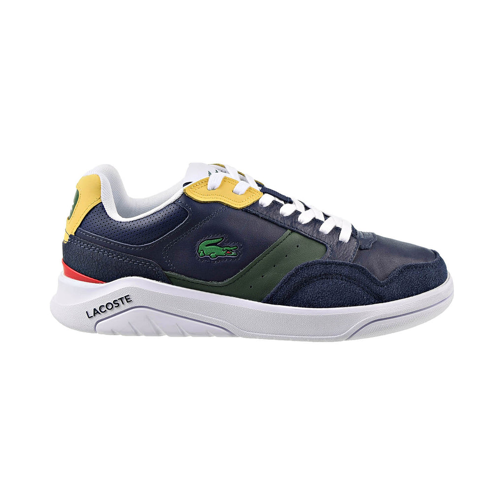 Buy Lacoste Mens Green Game Advance Luxe Trainers from Next USA