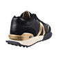 Lacoste L-Spin Deluxe Men's Textile Shoes Black-Gold
