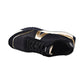 Lacoste L-Spin Deluxe Men's Textile Shoes Black-Gold
