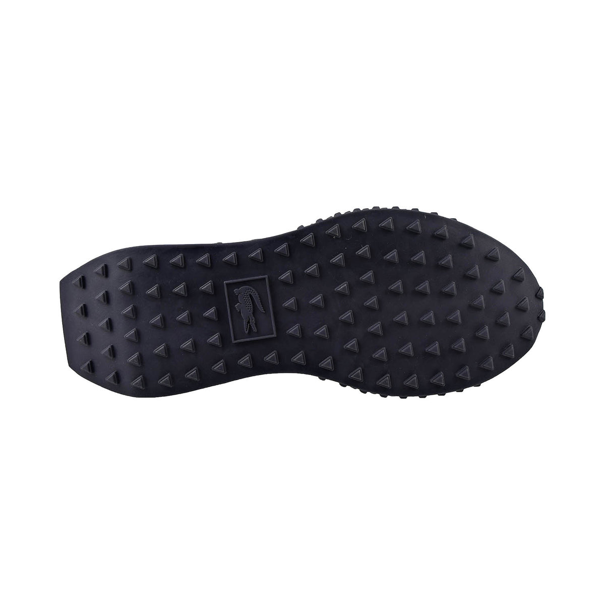 Lacoste L-Spin Deluxe Men's Textile Shoes Black-Gold