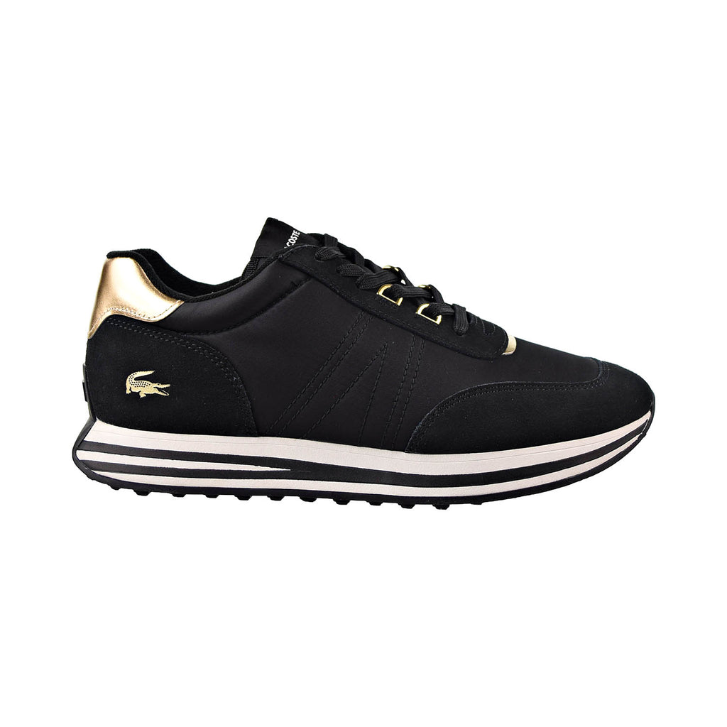 Lacoste L-Spin 0922 3 SMA Textile Men's Shoes Black-Gold