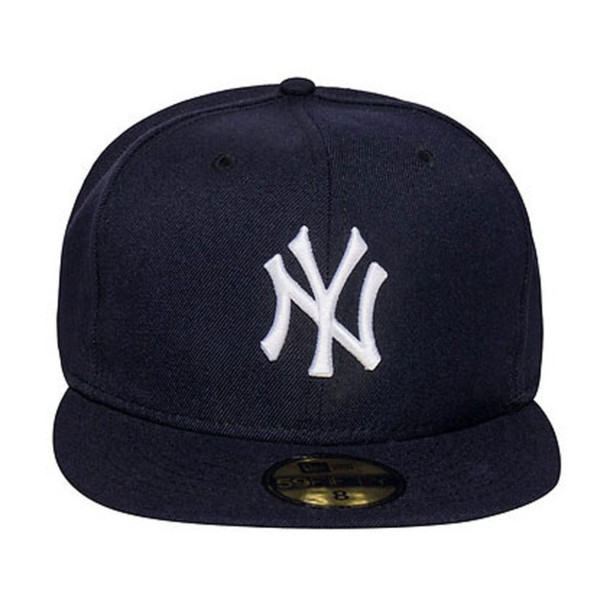 New Era New York Yankees MLB Fitted Men's Hat Navy