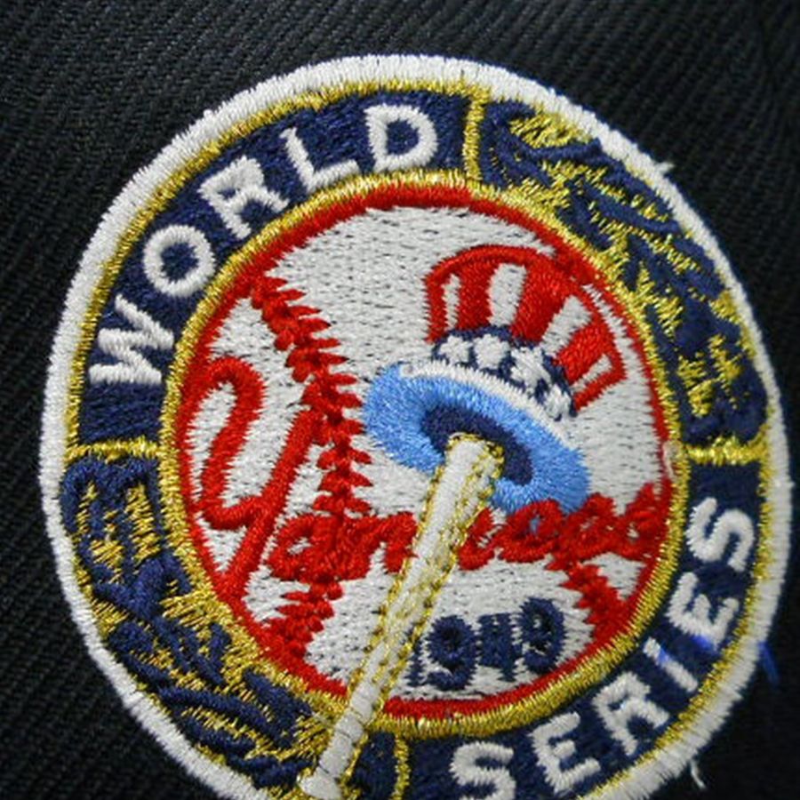 New Era 59Fifty New York Yankees 1949 World Series Men's Fitted Hat Navy
