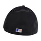 New Era New York Mets 59Fifty Men's Fitted Hat Cap Black/Blue/White/Orange