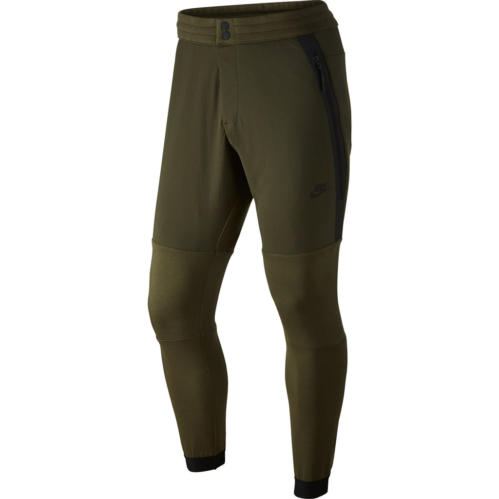 Nike Tech Fleece 2 Men's Pants Cargo Khaki/Black