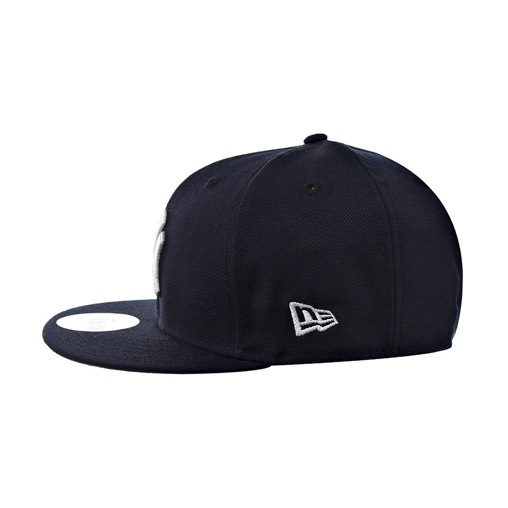 New Era Mlb Basic 950 New York Yankee Snapback Hat, navy, OS