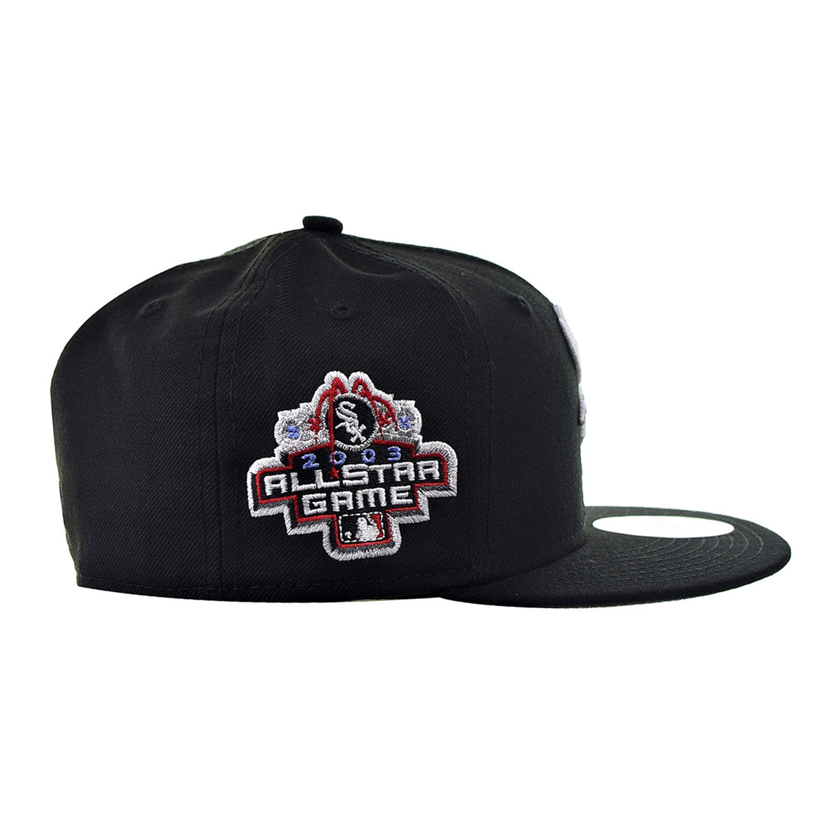 New Era 59Fifty Chicago White Sox All Star Game 2003 Men's Fitted Hat Black