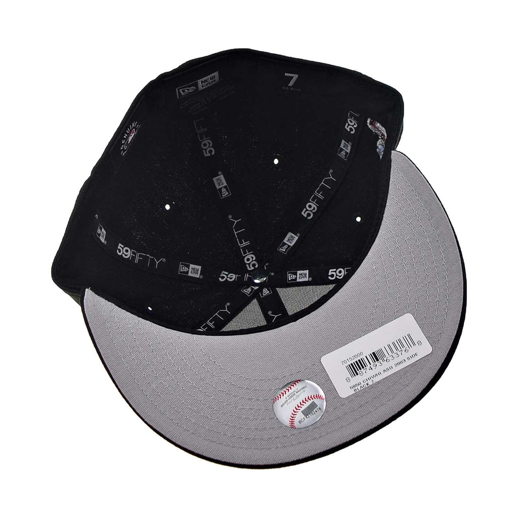 Shop New Era 59Fifty Chicago White Sox 2003 All-Star Game Patch Hat  70661884 black