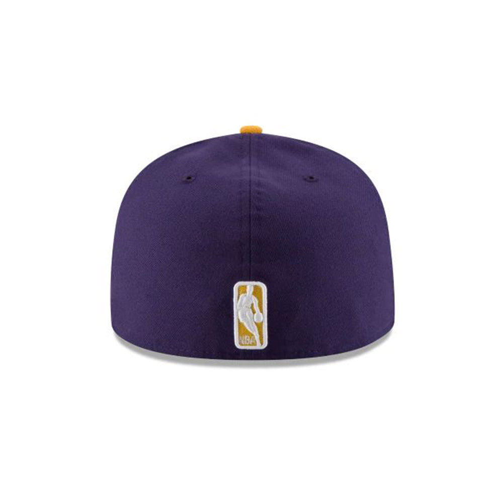 Shop New Era 59Fifty Los Angeles Lakers 2 Tone Hat 70343675 purple
