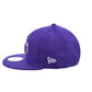 New Era Los Angeles Lakers Basic 9Fifty Men's Snapback Hat Purple-Yellow