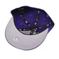 New Era Los Angeles Lakers Basic 9Fifty Men's Snapback Hat Purple-Yellow