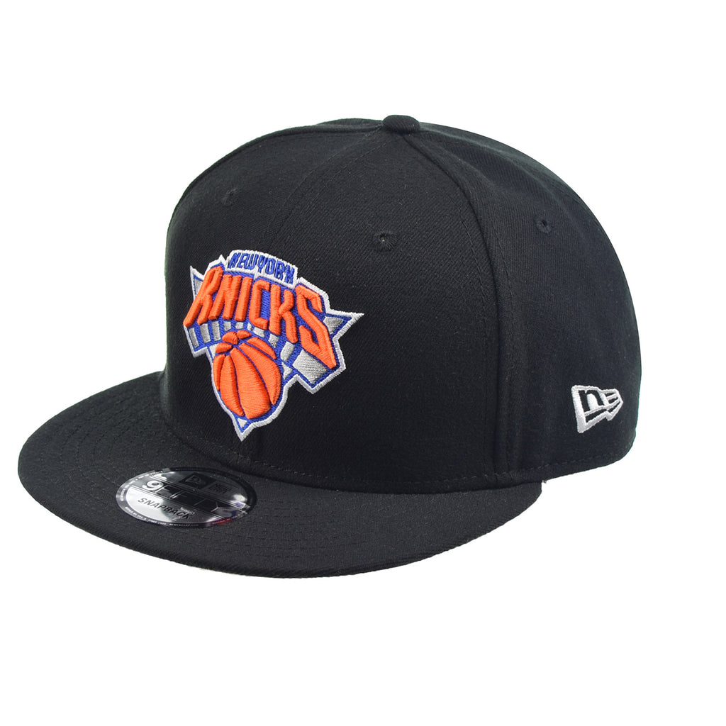 New Era New York Knicks Team Color 9Fifty Men's Snapback Black