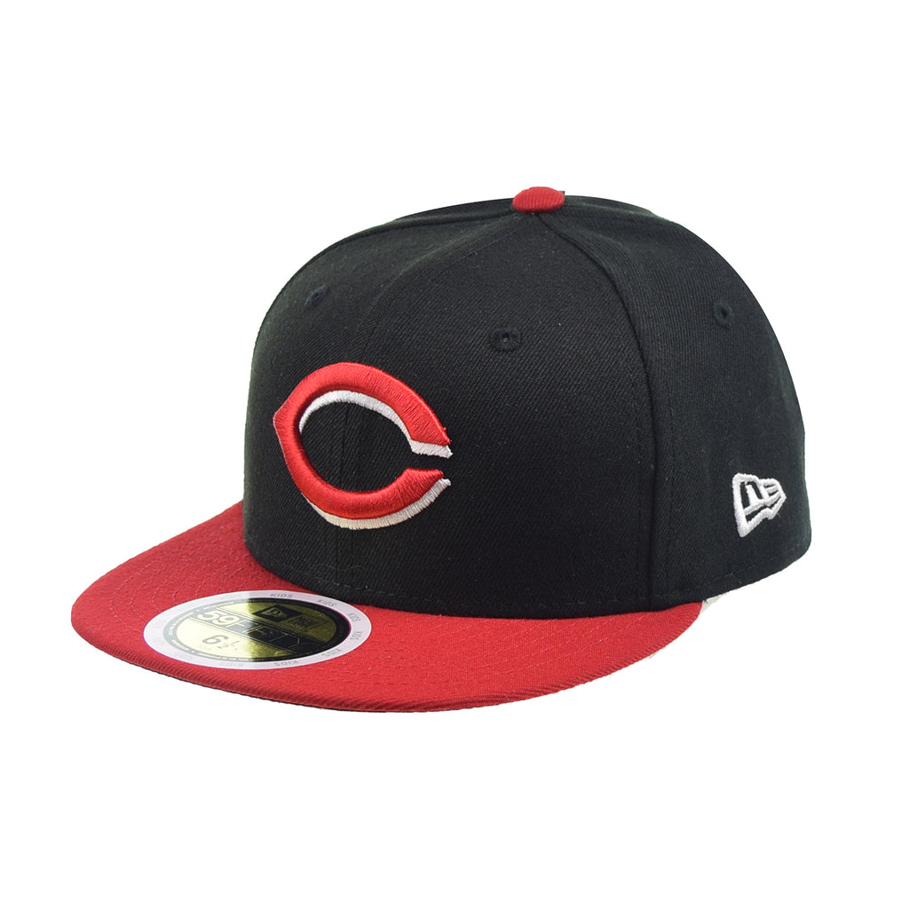 New Era Cincinnati Reds Authentic Collection 59Fifty Fitted Kids' Hat