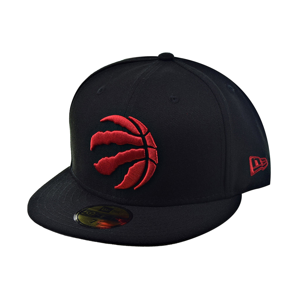 New Era Toronto Raptors Basic 59Fifty Fitted Men's Hat Black