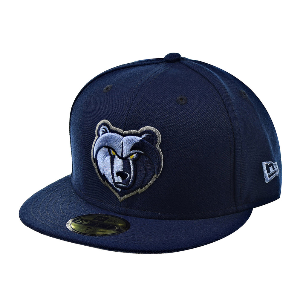 New Era Memphis Grizzlies 59Fifty Men's Fitted Hat Blue