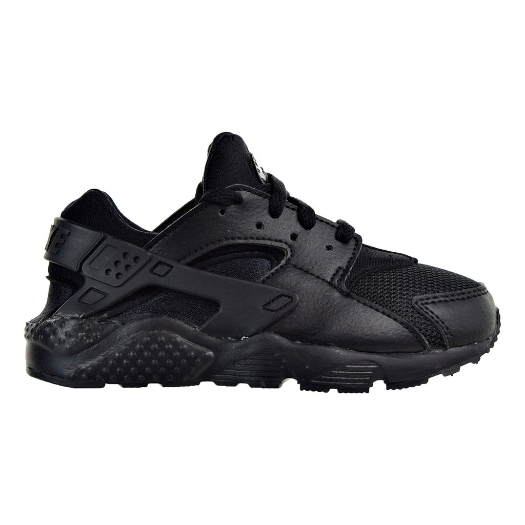 Nike Huarache Run (PS) Little Kid's Shoes Black/Black