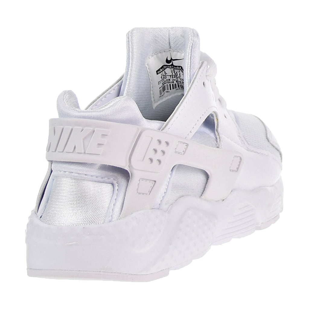 nike huarache kids white