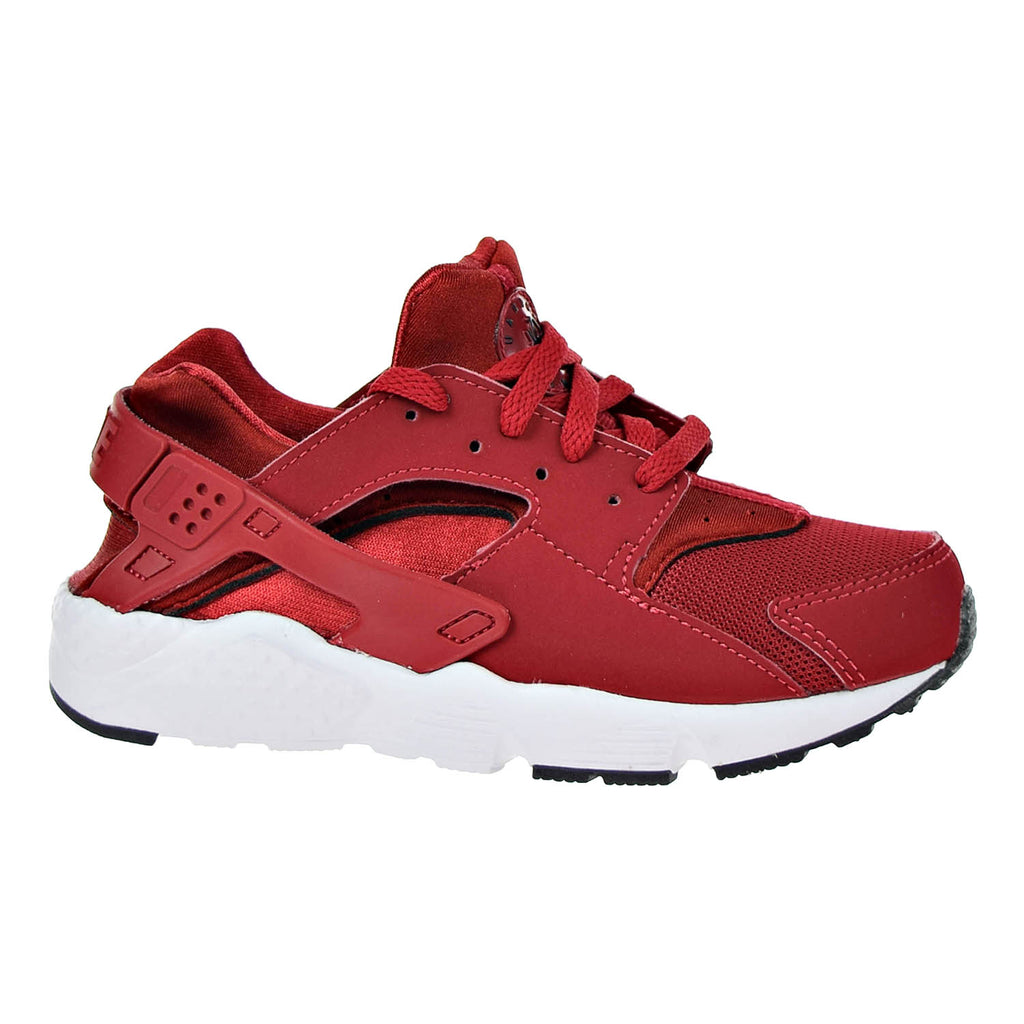 Nike air huarache run mid kids red Clearance