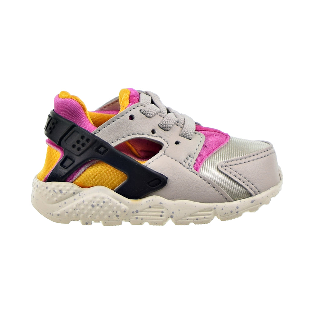 Nike Huarache Run (TD) Toddler's Shoes Light Bone-Lethal Pink