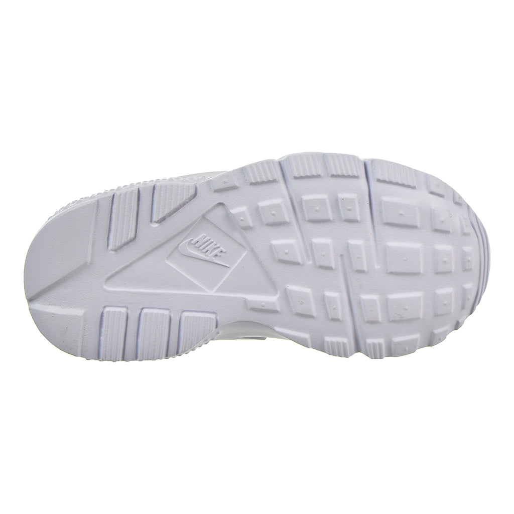 Nike Hurache Run Toddlers Running Shoes White/White-Pure Platinum