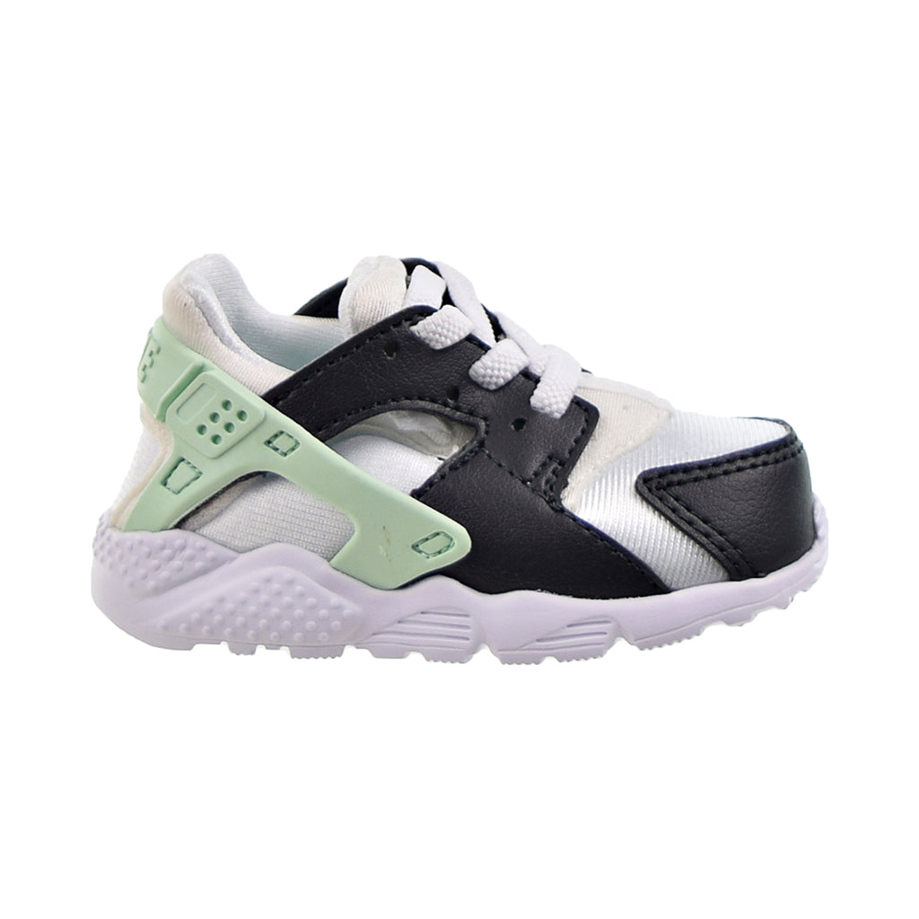 Nike Huarache Run (TD) Toddler's Shoes White-Mint Foam-Off Noir