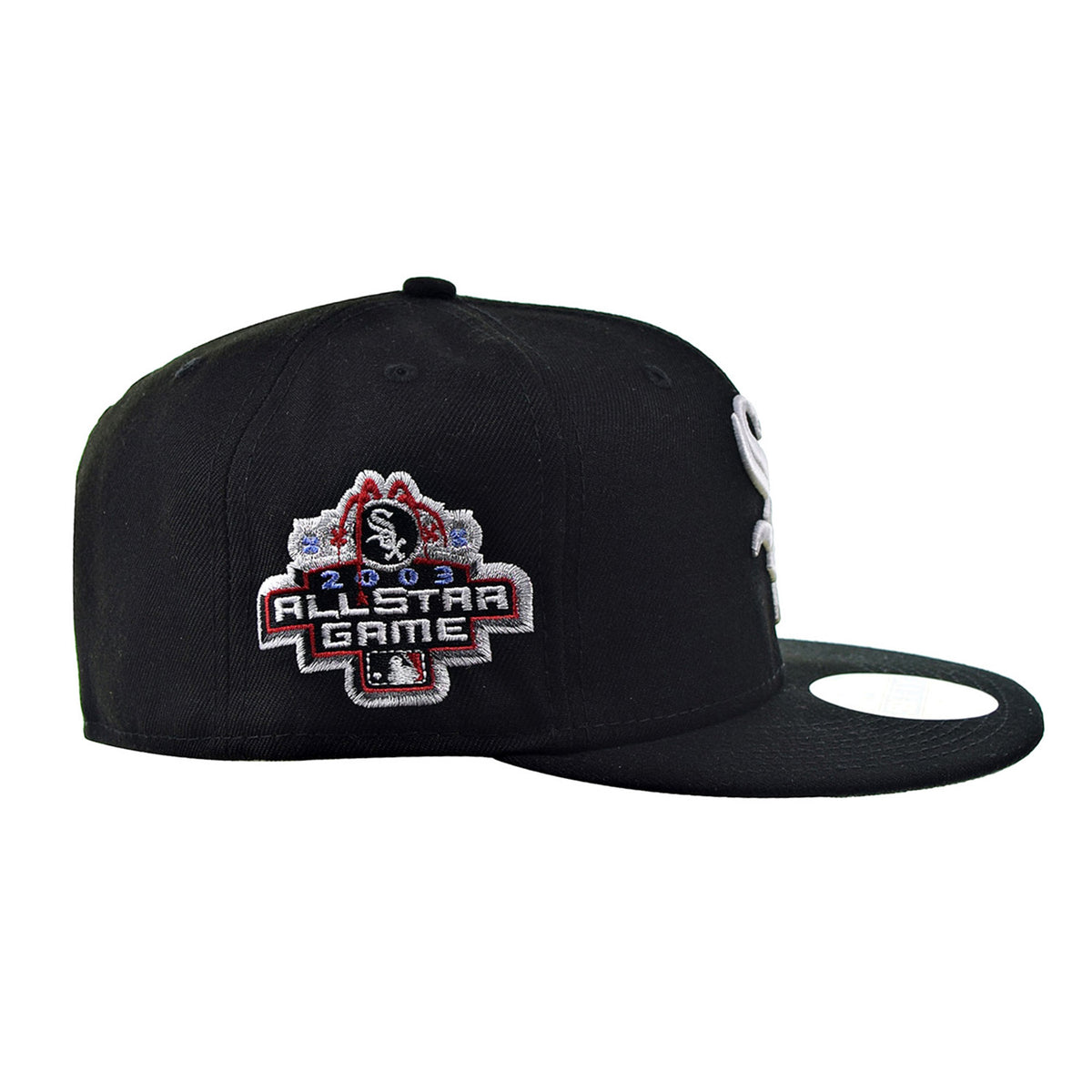 New Era 59Fifty Chicago White Sox Men's Fitted Hat Black