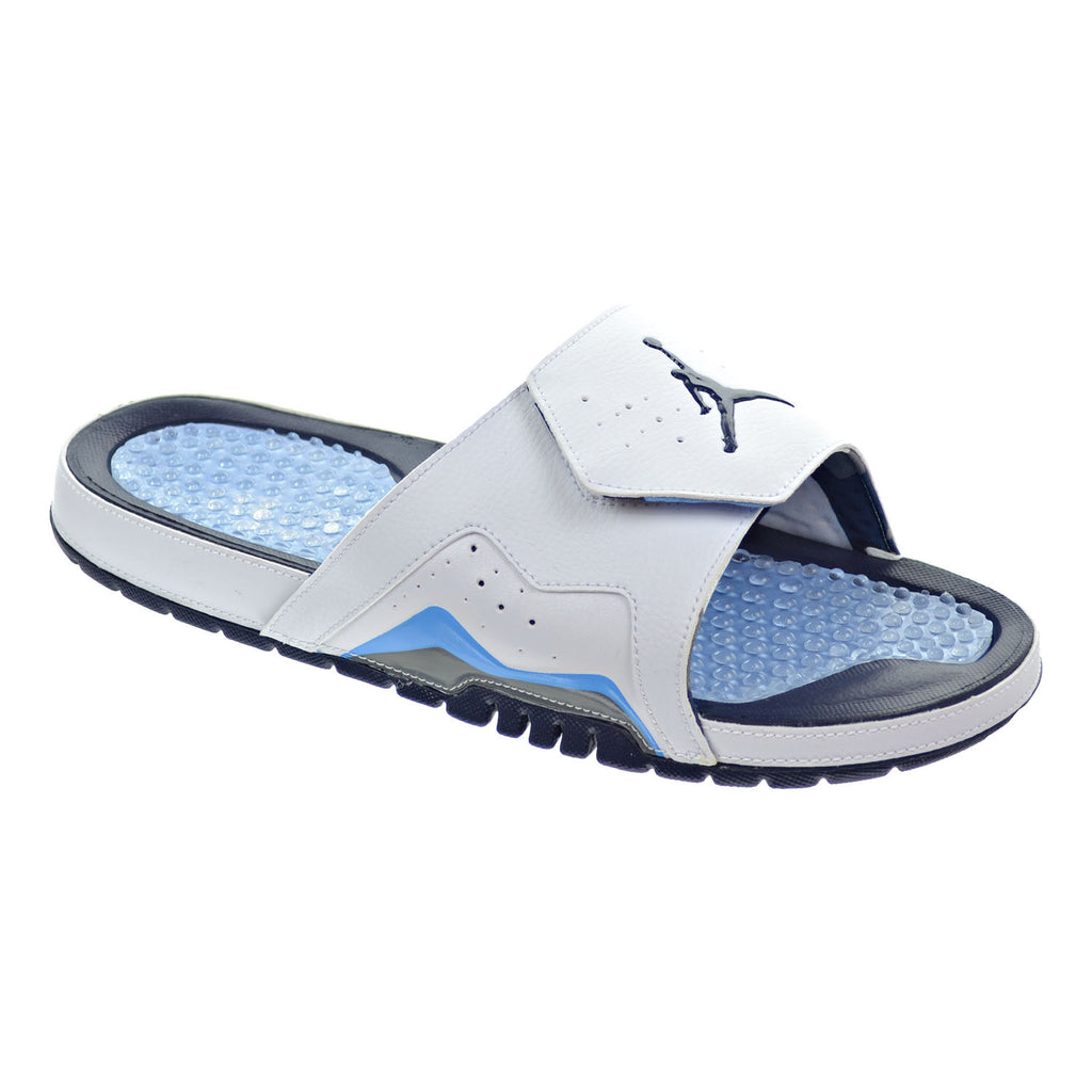 Jordan Hydro VII Retro Men's Sandals White/Midnight Navy/Flint Grey