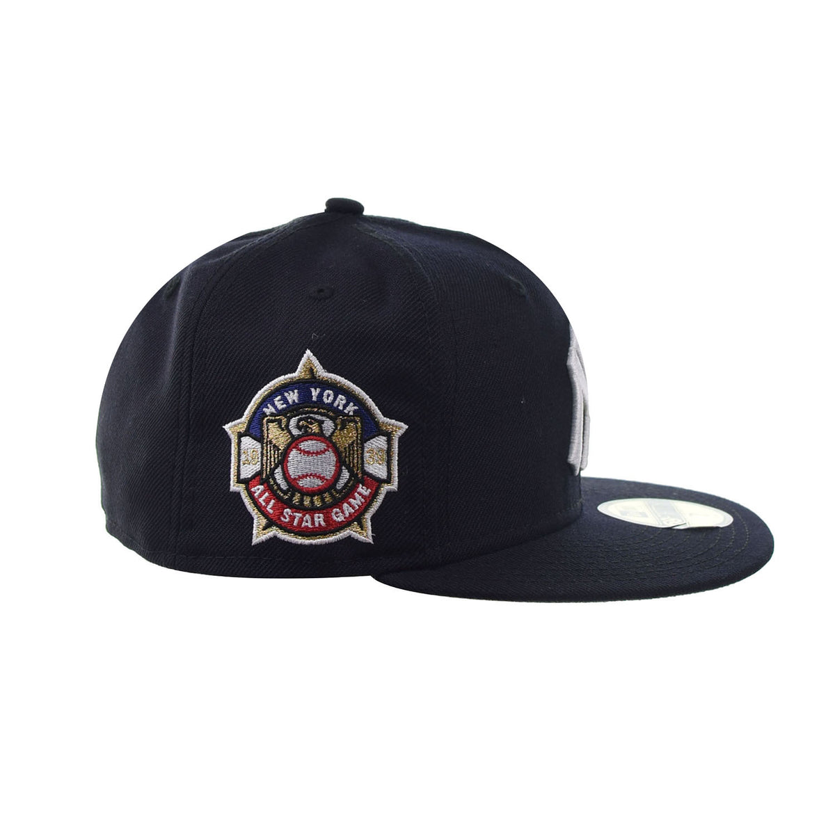 New Era 59Fifty New York Yankees All Star Game 1939 Men's Fitted Hat Black