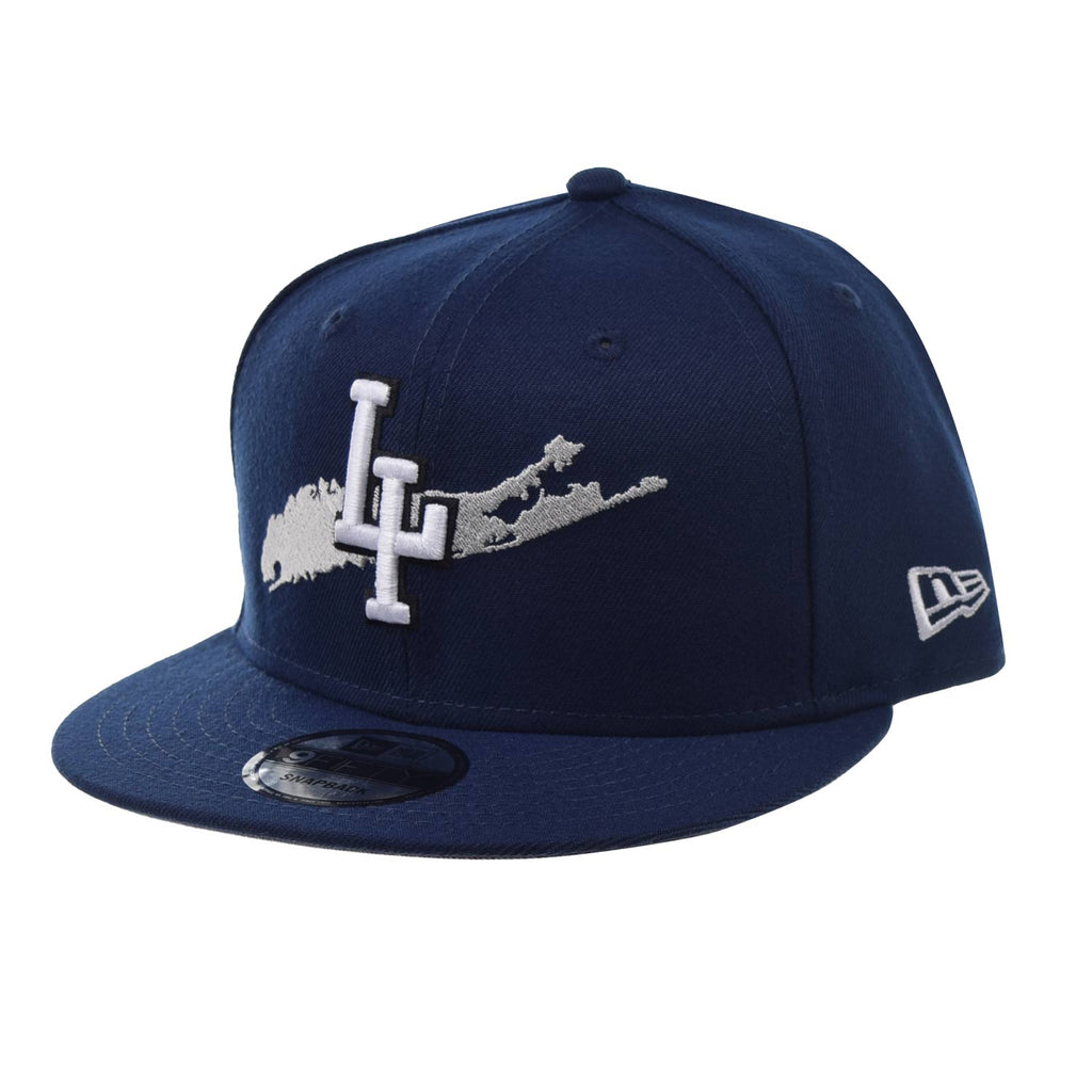 New Era New York Long Island Oceanside 9Fifty Men's Snapback Hat Blue