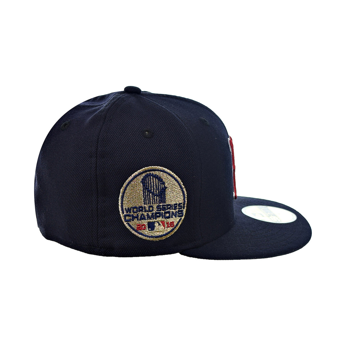 New Era Boston 59Fifty 2018 MLB World Series Champions Fitted Men's Hat Black