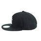 New Era New York Yankees World Championships Men's Fitted Hat Black-Pink Bottom