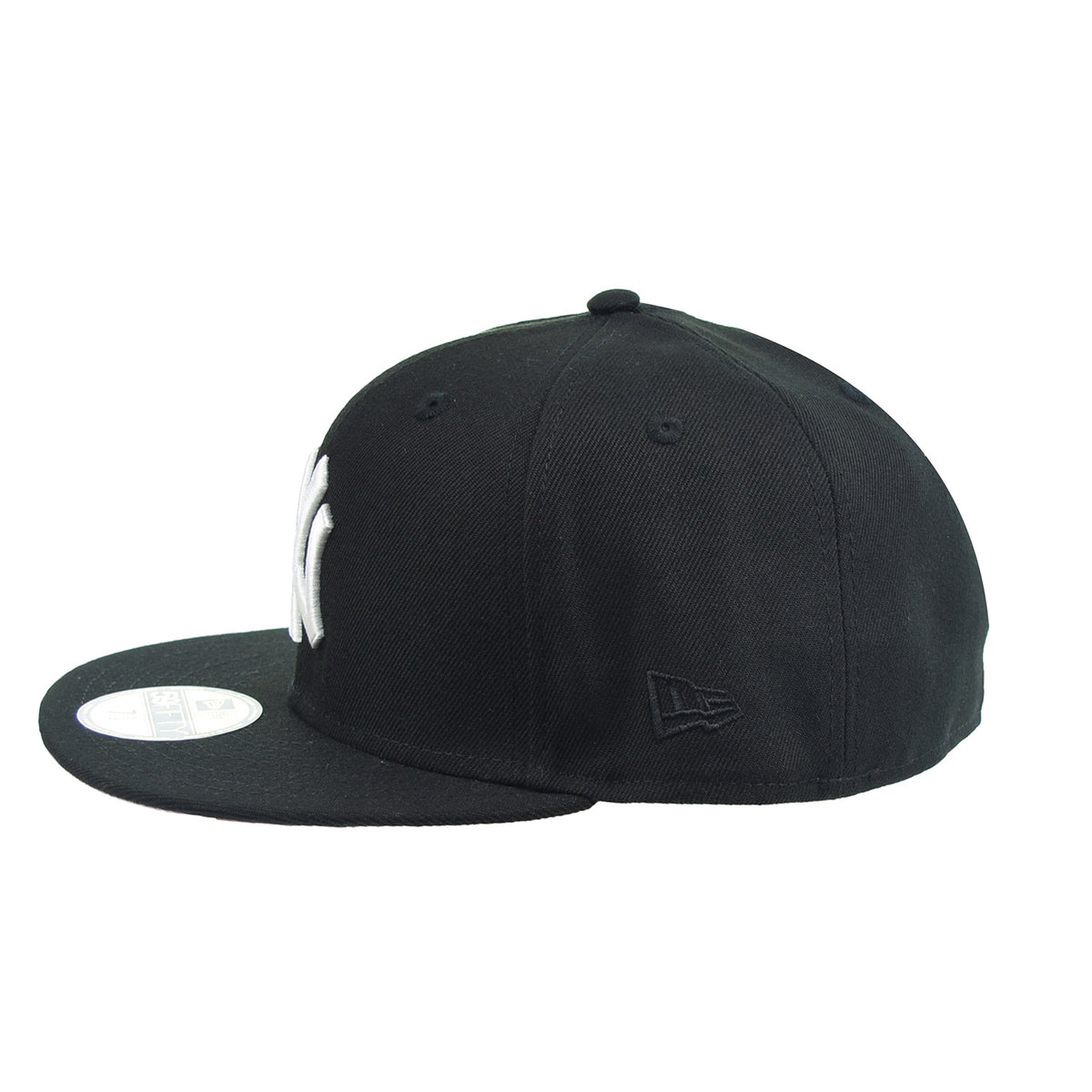 New Era New York Yankees World Championships Men's Fitted Hat Black-Pink Bottom