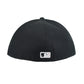 New Era New York Yankees World Championships Men's Fitted Hat Black-Pink Bottom