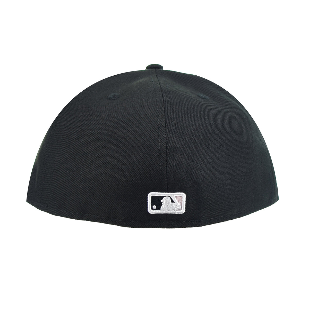 New Era New York Yankees World Championships Men's Fitted Hat Black-Pink Bottom